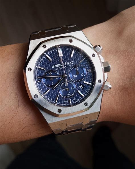 Problem with AP Royal Oak Chronograph : r/audemarspiguet